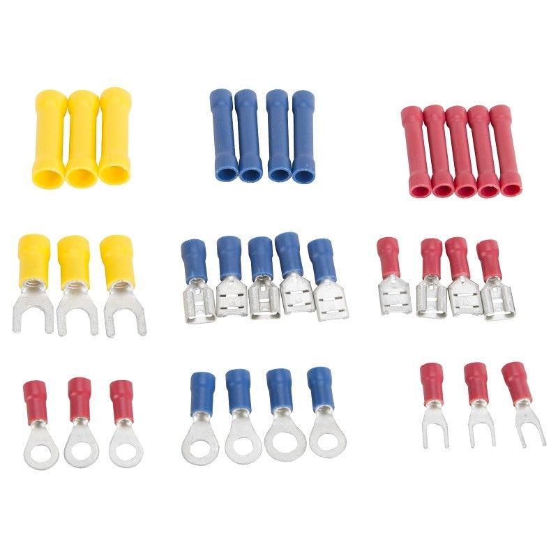 ProSource CP-403L Electrical Connectors Wire Cap Set, Plastic, For: 22 to 10 AWG Solid/Standard Wire, 40 -Piece