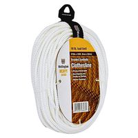 Puritan Braided Clothesline #6 Synthetic Fabric 100 Foot