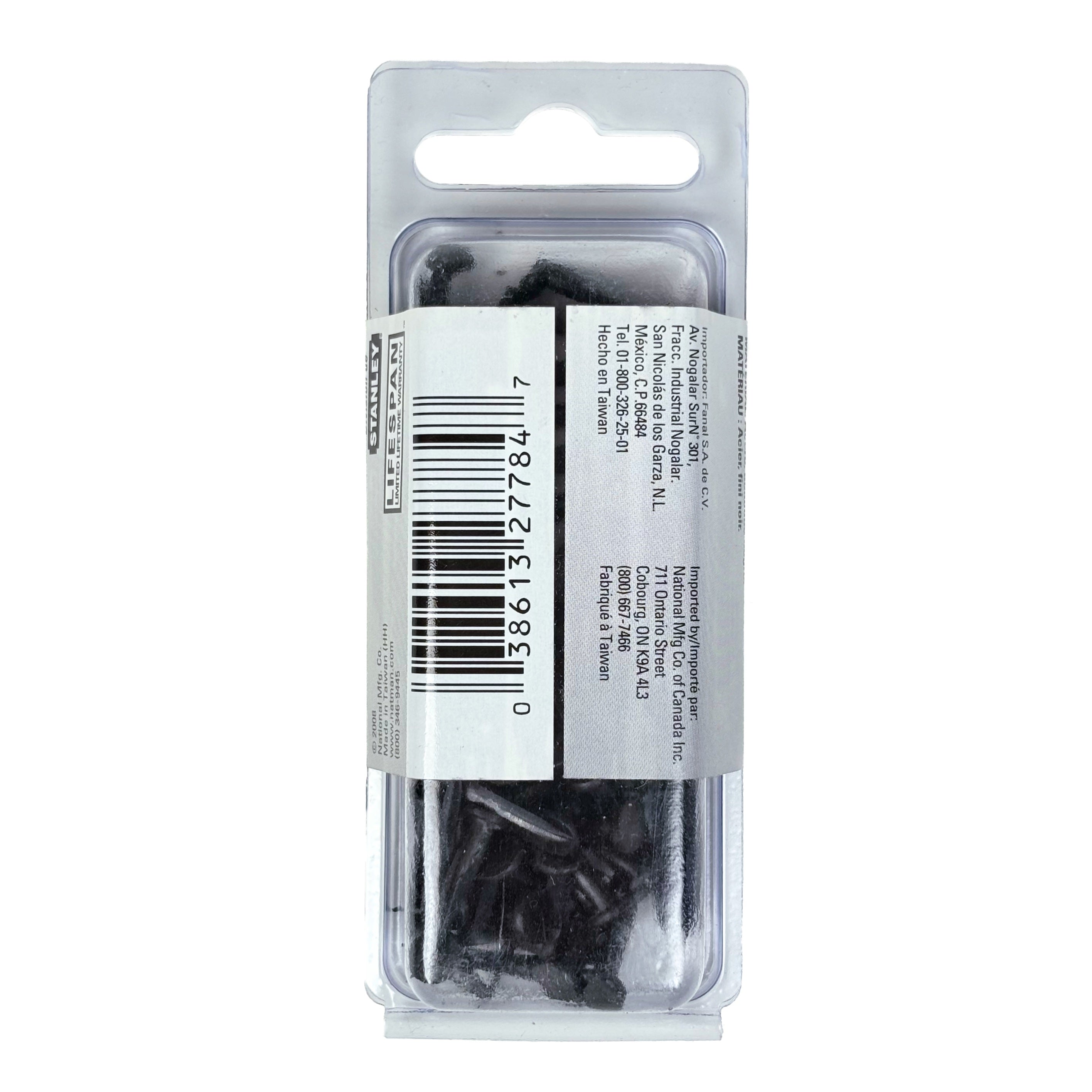 Black Cut Tacks 13/16 Inch #16 2 Ounce (POS)