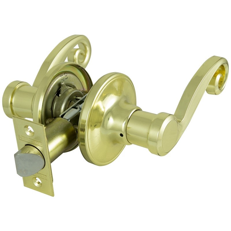 ProSource L6703V-PS Passage Lever, Zinc, Reversible Hand, 3 Grade