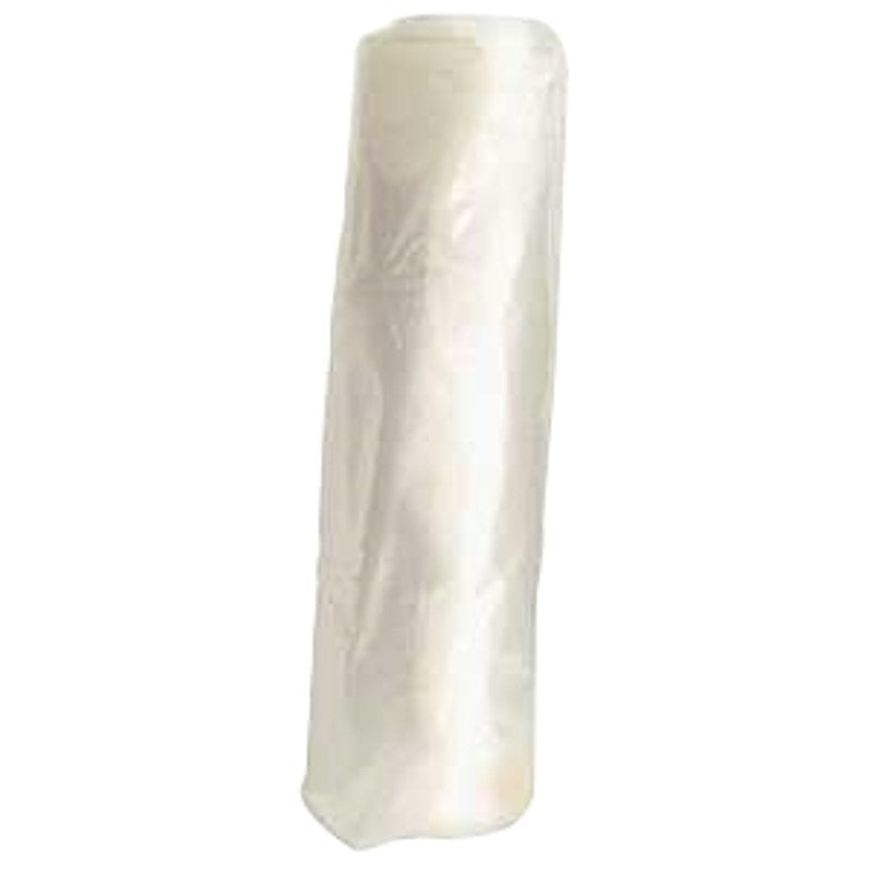 Orgill Poly C581151000 Sheeting Tube, 1000 ft L, 11-1/2 in W, Plastic, Clear