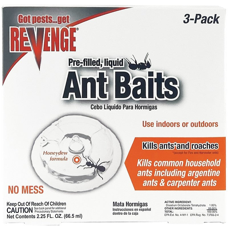 Bonide 45100 Ant Bait, Liquid, Sweet, 0.75 oz (Pack of 12)