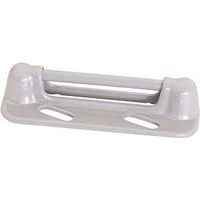 Screen Door Strike Plate Zinc Plated