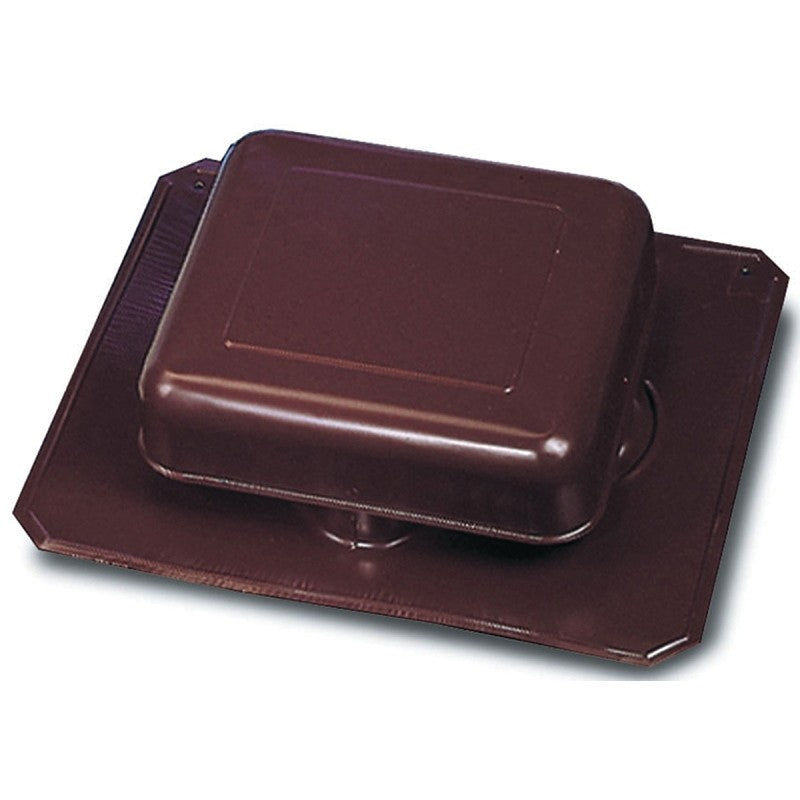 Master Flow R50ABR Roof Louver, Aluminum, Brown (Pack of 10)