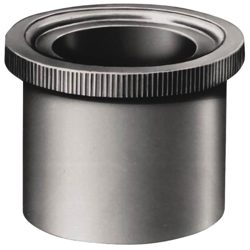 Carlon E950FE-CTN Conduit Bushing, 1 x 3/4 in Bell x Spigot, 1-11/32 in Dia, 1-11/32 in L, PVC, Gray
