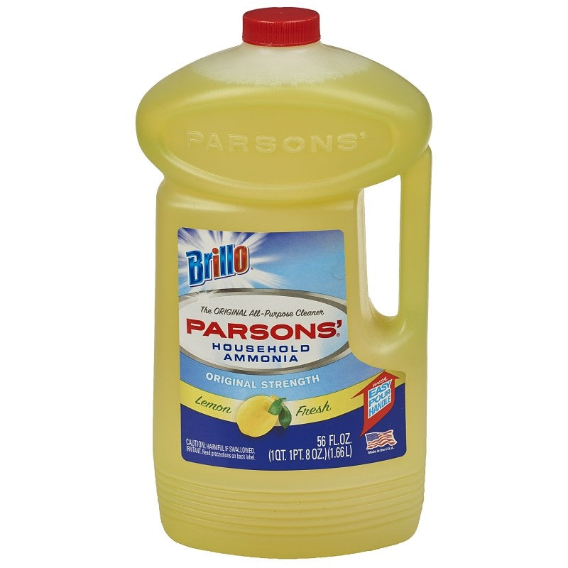 Brillo Parsons 33256 All-Purpose Cleaner, 56 oz, Lemon