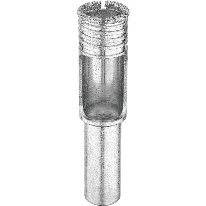 DEWALT DW5576 Drill Bit, 3/8 in Dia, 2-1/4 in OAL, Spiral Flute, 3/8 in Dia Shank, Round Shank