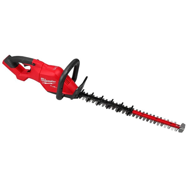 Milwaukee M18 FUEL Gen II Series 3033-20 Cordless Hedge Trimmer, M18 Redlithium, 24 in Blade, 5-Head Position