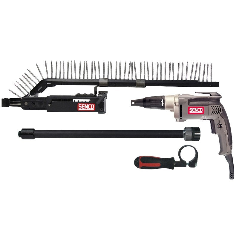 Senco 10X0013N 3-in-1 Screwdriver and Attachment Kit, 6.5 A, Keyless Chuck, 4000 rpm Speed