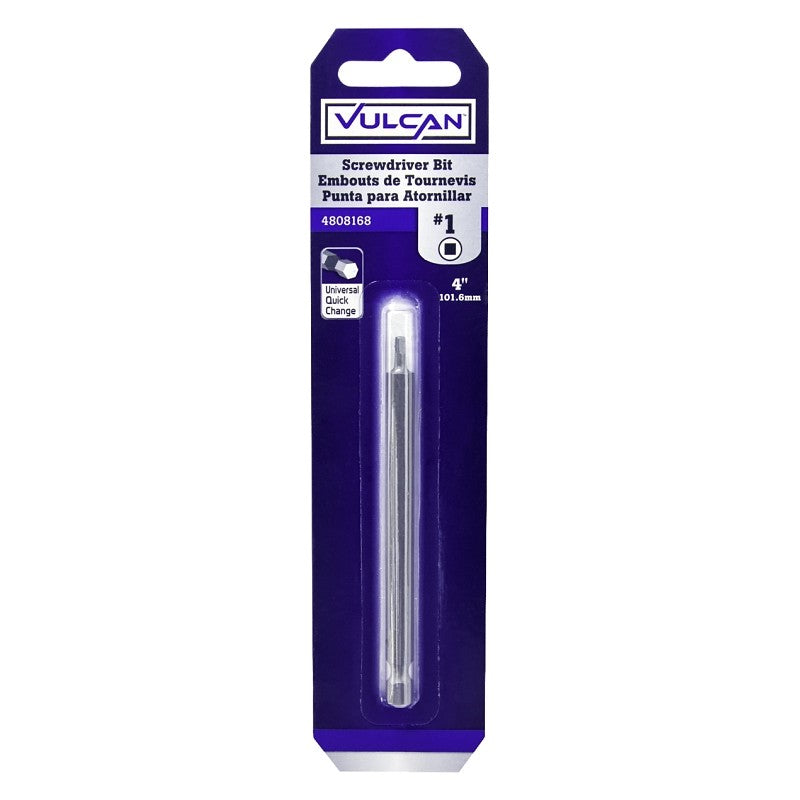 Vulcan 375401OR Screwdriver Bit, S2 Chrome Molybdenum Steel