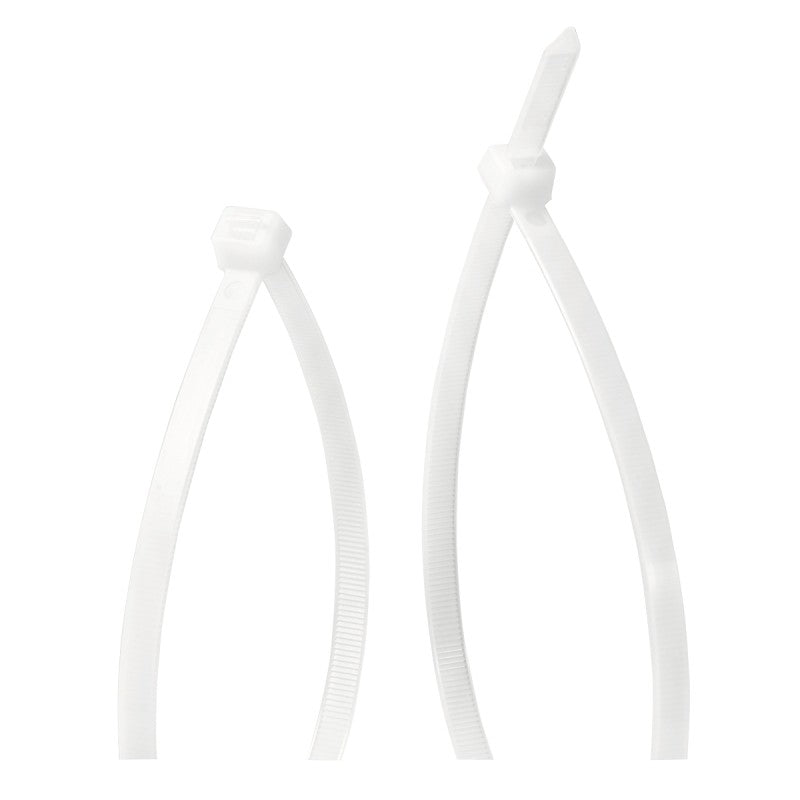 Gardner Bender 45-518N Cable Tie, 6/6 Nylon, Natural, 18 in L, 10/PK