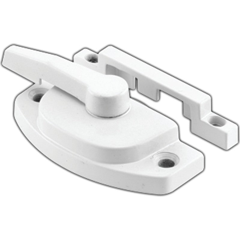 Prime-Line F 2588 Sash Lock, 5.438 in L x 3.813 in W x 1.125 in H Dimensions, Zinc
