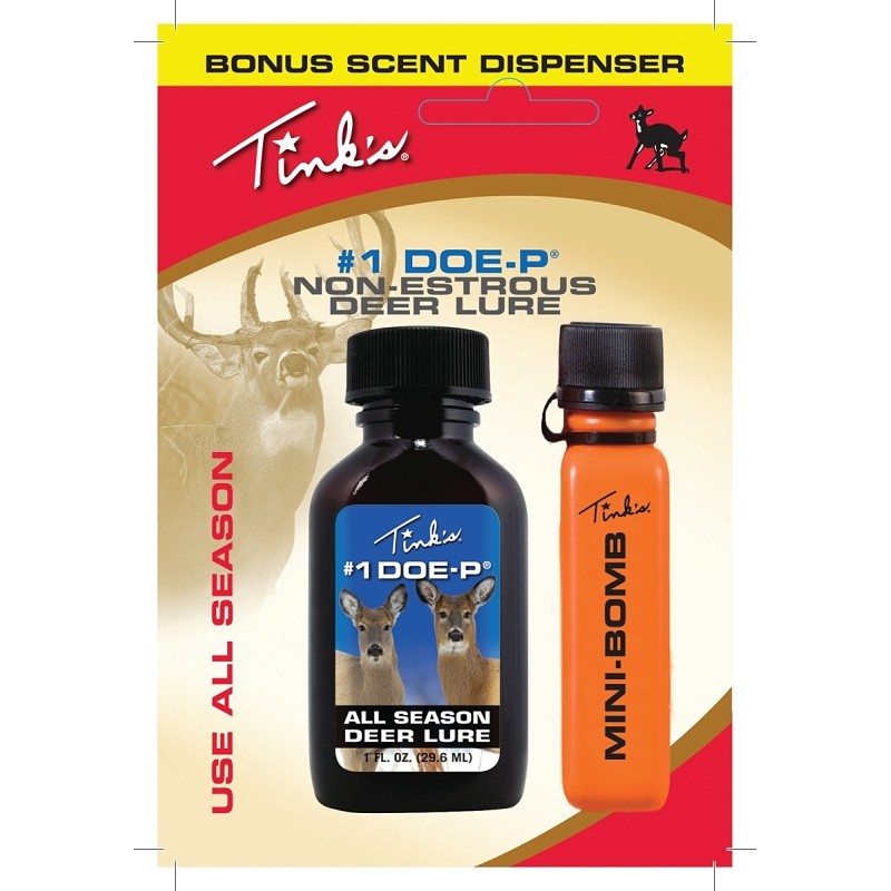 Tink's W6249 Deer Lure, 1 oz, Bottle