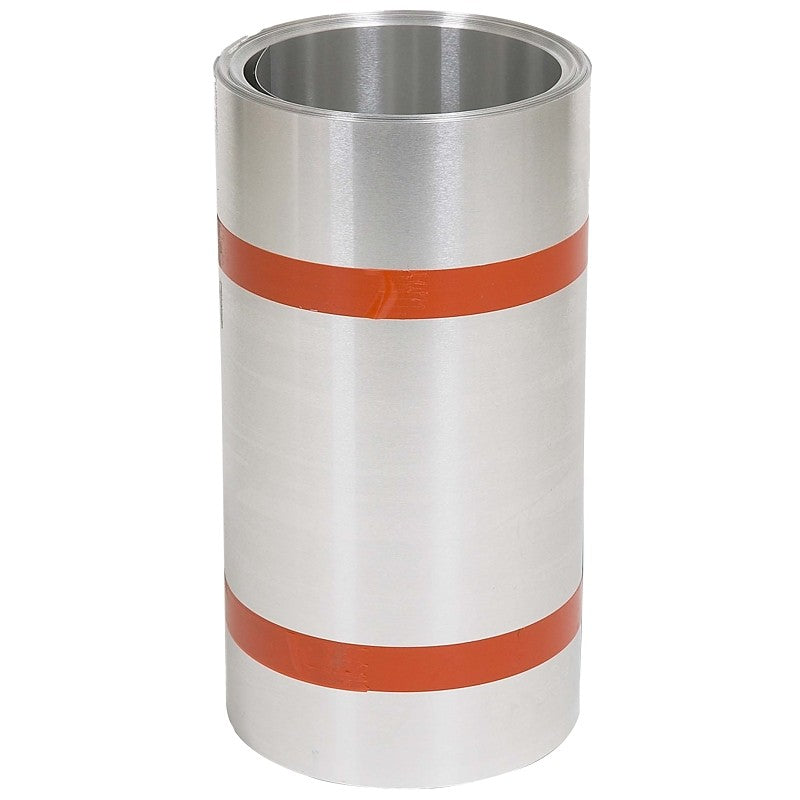 Amerimax Versa Series 66014 Roll Valley Flashing, 50 ft OAL, 14 in OAW, Aluminum