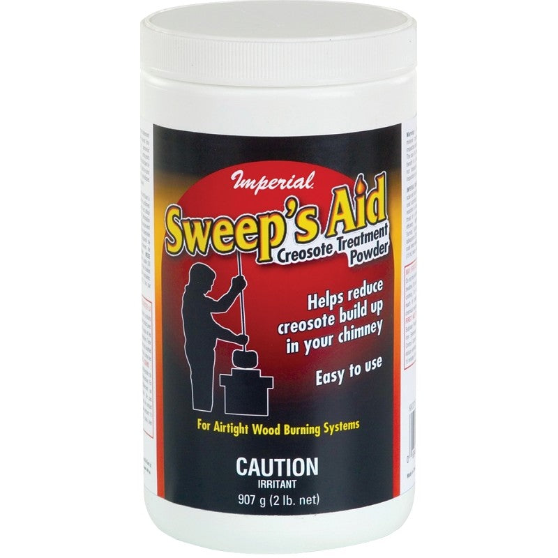 Imperial KK0319 Creosote Treatment, Powder, Gray, Salty, 2 lb Tub (Pack of 6)