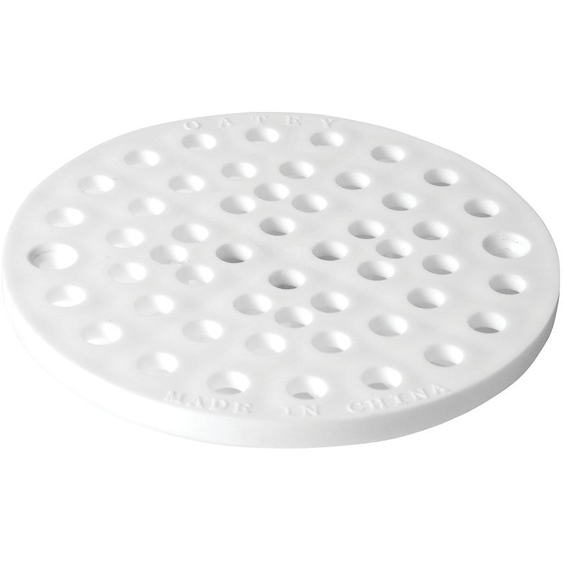 Oatey 304 Series 42021 Replacement Strainer, Plastic, White