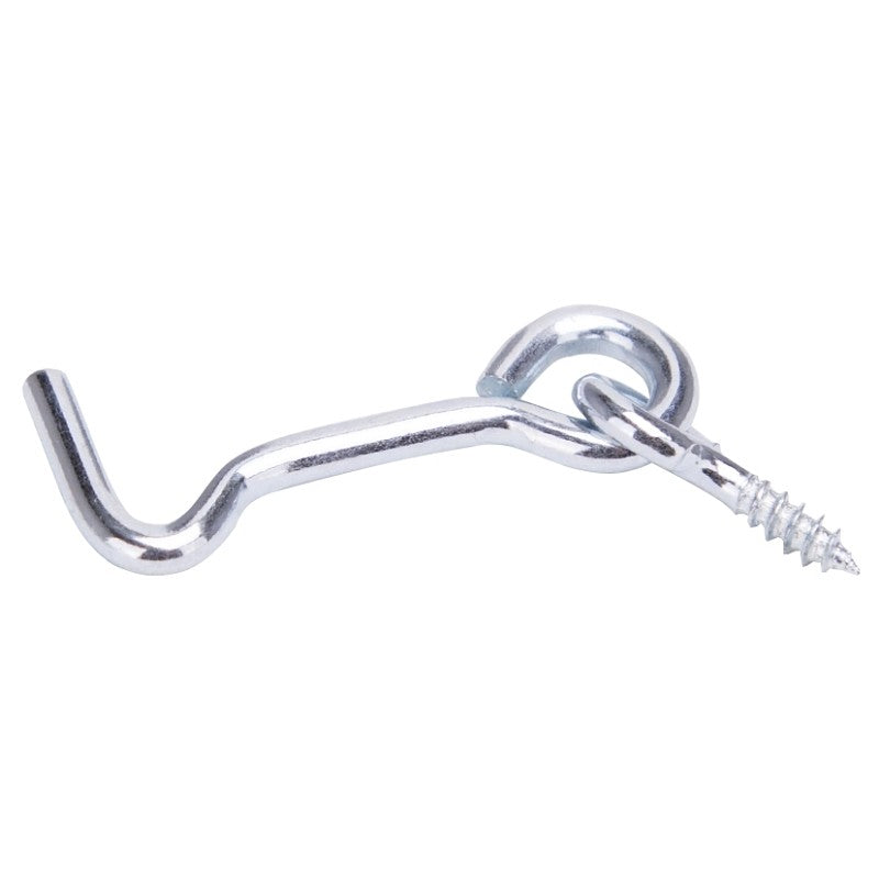 ProSource LR-415-PS Gate Hook and Eye, 1/8 in Dia Wire, Steel