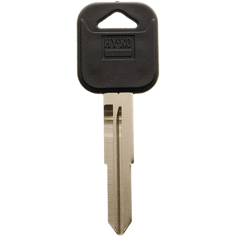 Hy-Ko 12005B74 Key Blank, Brass, Nickel, B74 Key Number (Pack of 5)