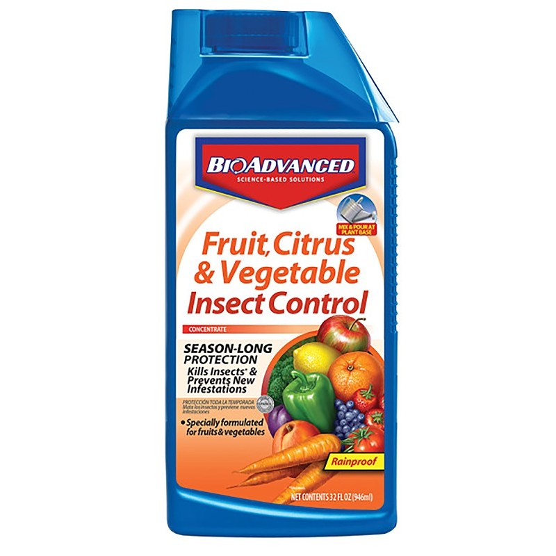 BioAdvanced 701520A Insect Killer, Liquid, 32 oz Bottle