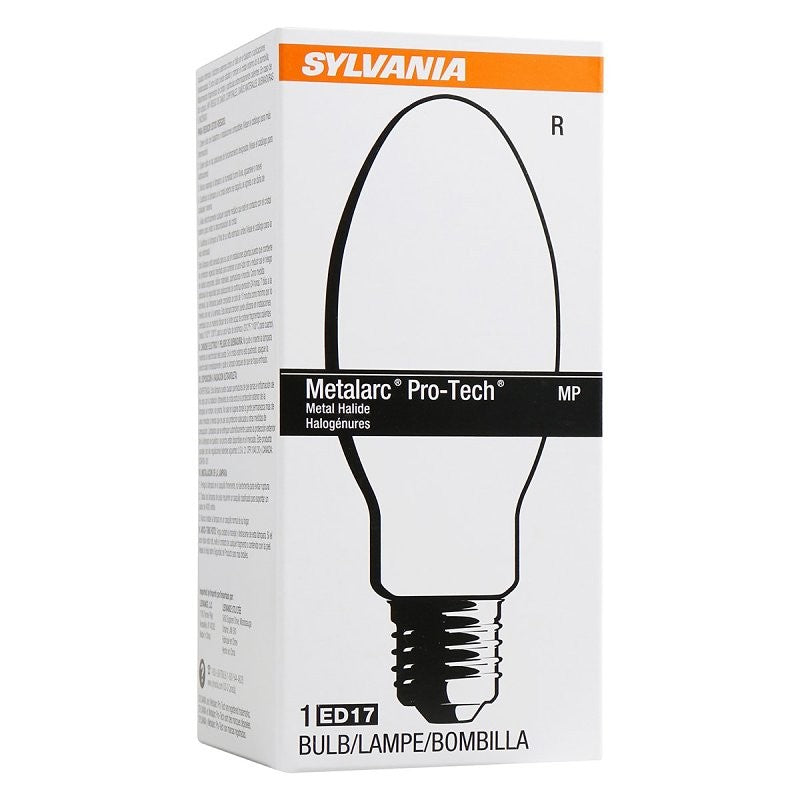 Sylvania 64547 Lamp, 70 W, E17 Ellipsoidal Lamp, Medium E26 Lamp Base, 3400 Lumens, 3000 K Color Temp, Warm White Light