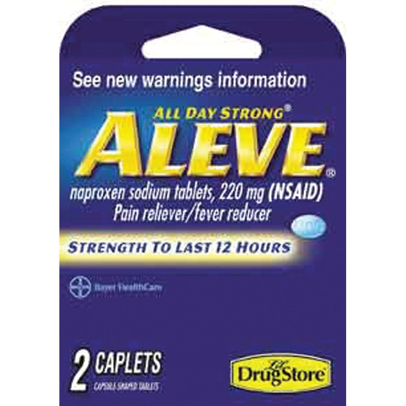 Lil' DRUG STORE 20-366715-97022-4 Pain Relief, 2 CT, Caplet (Pack of 6)