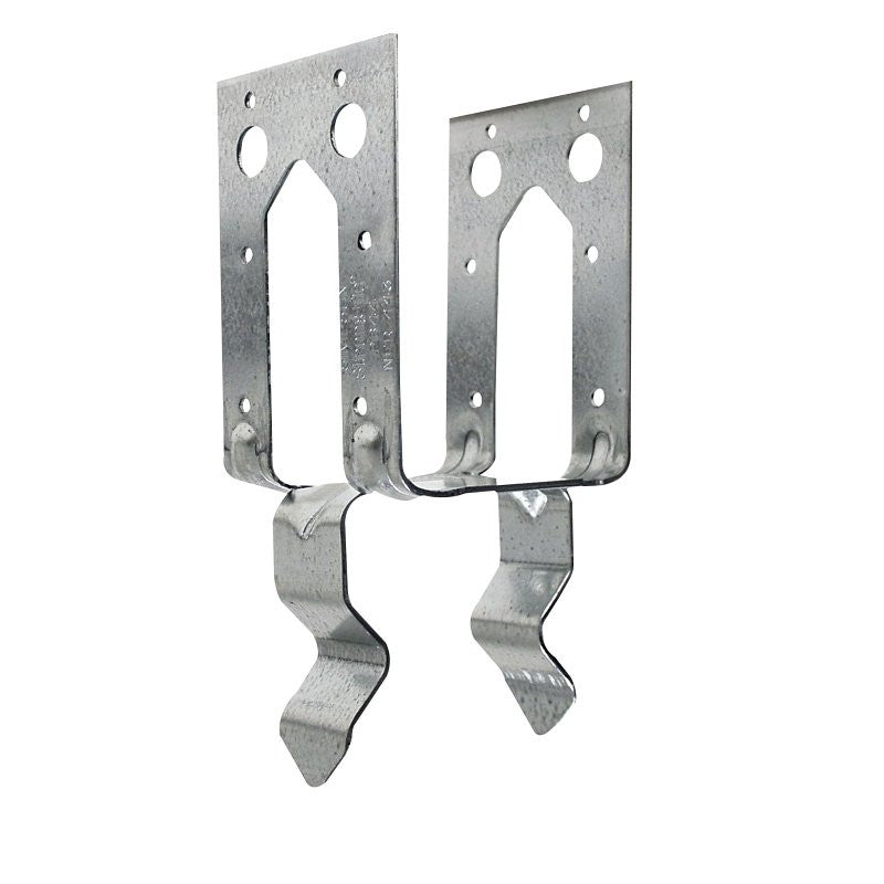Simpson Strong-Tie PB PB44Z Post Base, 4 x 4 in Post, 12 ga Gauge, Steel, ZMAX (Pack of 10)