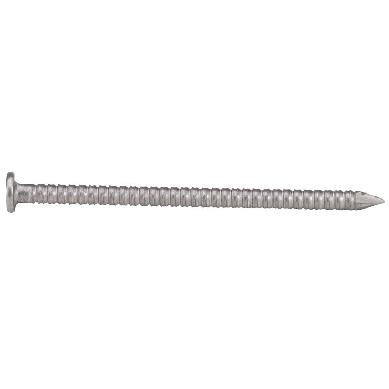ProFIT 0246158S Deck Nail, 8D, 2-1/2 in L, 316 Stainless Steel, Ring Shank, 1 lb