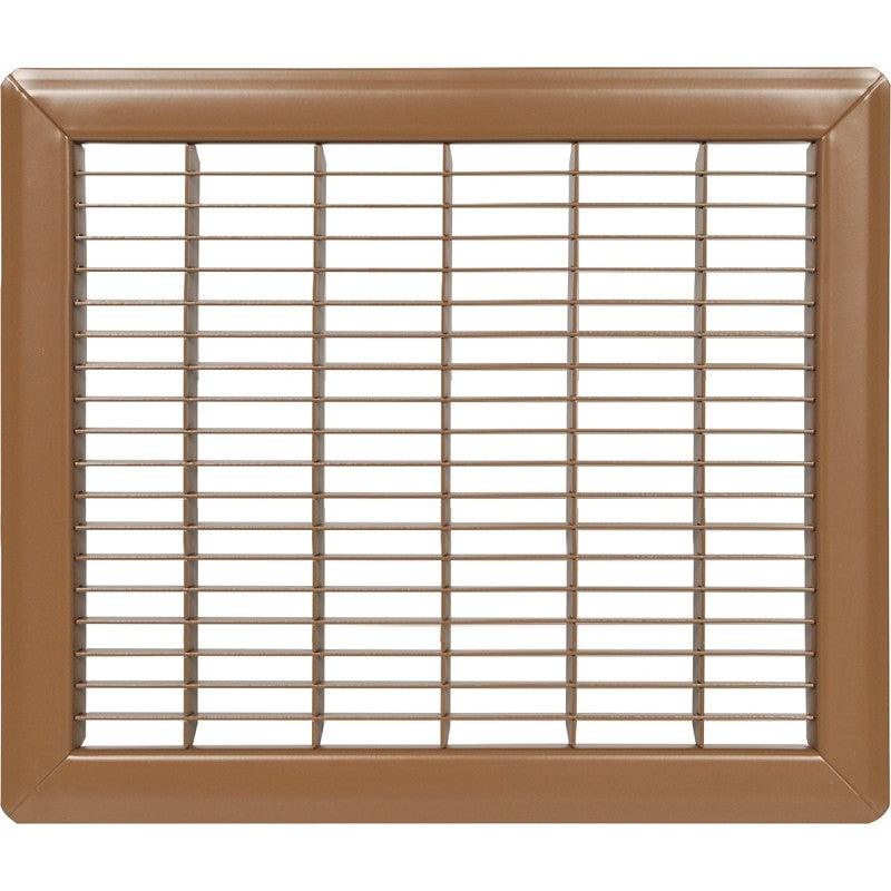 Imperial RG1115 Air Grille, 6 in L, 14 in W, Steel, Brown