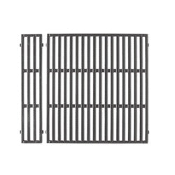 Weber CRAFTED, SPIRIT 200 Series 7849 Cooking Grate, 17-1/2 in L, 20.1 in W, Cast Iron, Porcelain Enamel