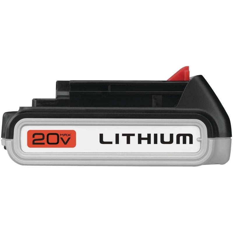 Black+Decker LBXR20 Rechargeable Battery Pack, 20 V Battery, 1.5 Ah