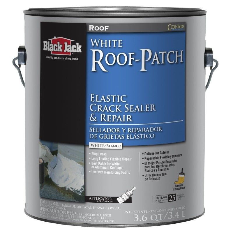 Gardner STA-KOOL 390 Series SK-3901 Acrylic Sealant, White, Liquid, 1 gal (Pack of 4)