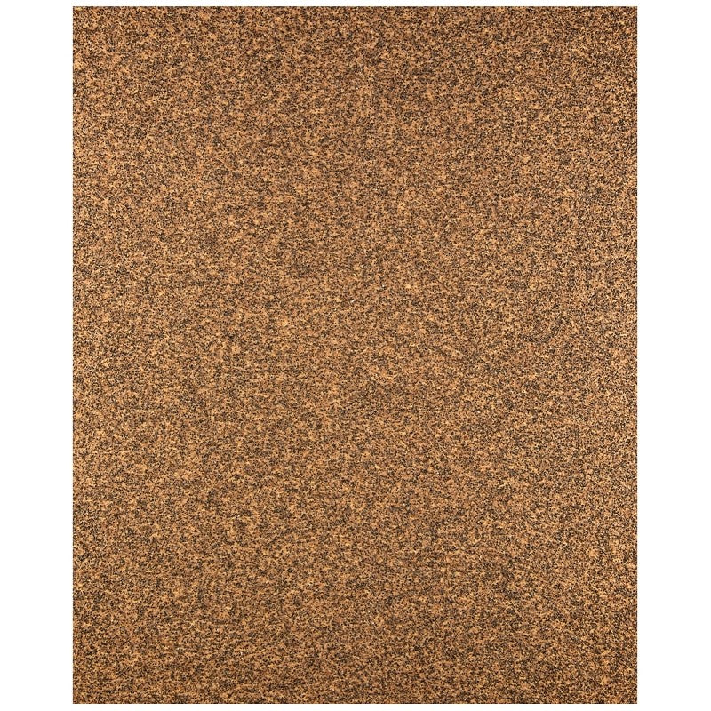 Norton Adalox 07660700154 Sanding Sheet, 11 in L, 9 in W, Extra Coarse, 40 Grit, Aluminum Oxide Abrasive, Paper Backing