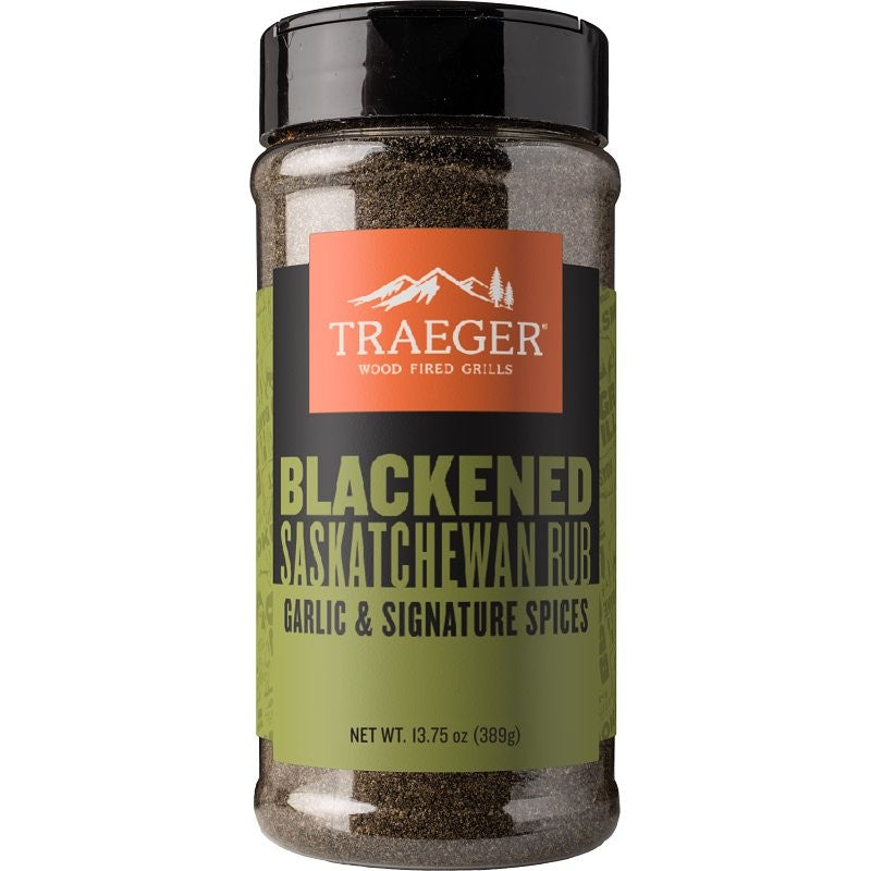 Traeger SPC259 Seasonings, Blackened Saskatchewan Rub, 13.75 oz Tin