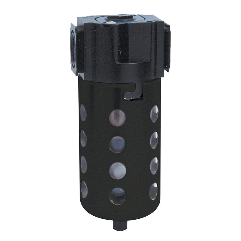 Tru-Flate 27-301 Air Line Filter, Manual, Polycarbonate