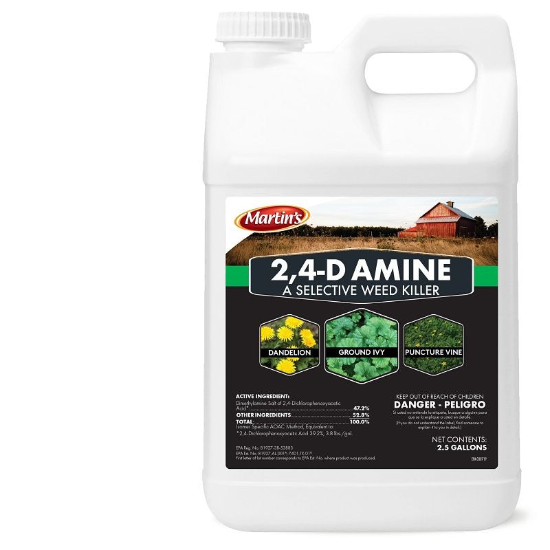 Martin's 82210010 Weed Killer, Liquid, 2.5 gal (Pack of 2)