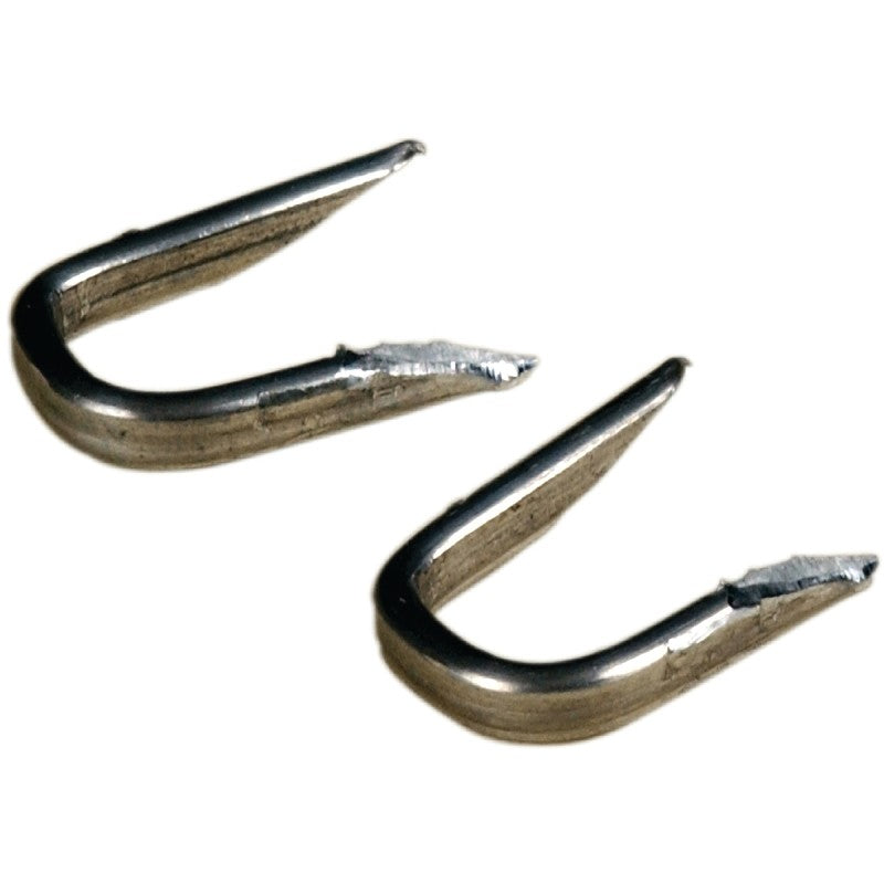 Hillman 122659 Wire Staple, Aluminum (Pack of 6)