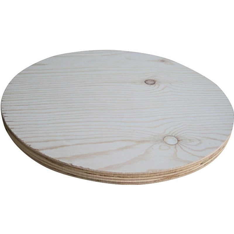 ALEXANDRIA Moulding PYR02-PY012C Round Plywood, 11-3/4 in W Actual