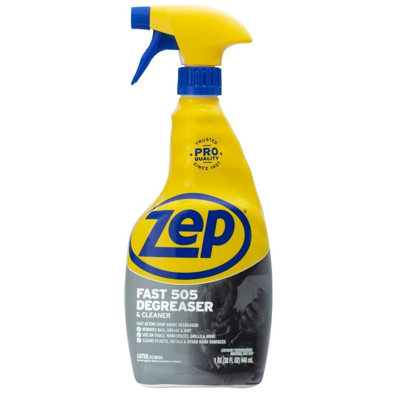 Zep ZU50532 Cleaner and Degreaser, 32 oz Bottle, Liquid, Characteristic