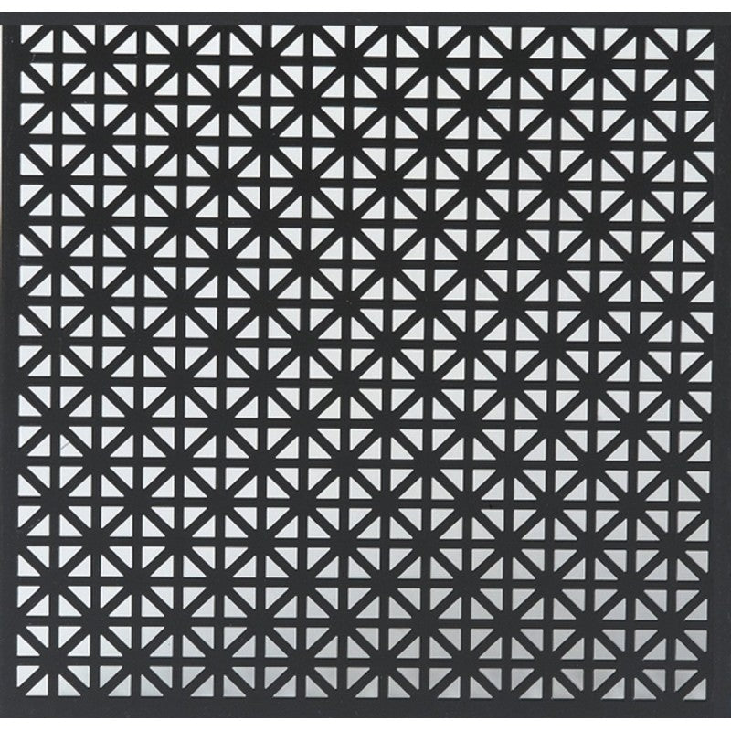 M-D 56000 Decorative Metal Sheet, 36 in W, 24 in L, Union Jack Tread, Aluminum (Pack of 3)