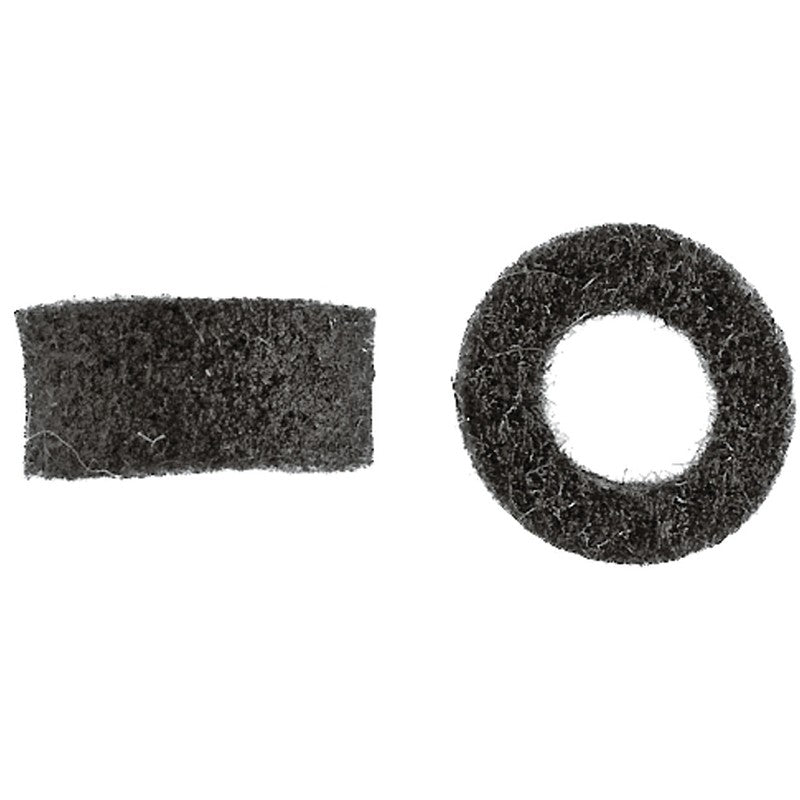 Danco 35231C Bonnet Packing, #95, 3/8 in ID x 11/16 in OD Dia, 5/16 in Thick, Felt Cloth (Pack of 6)