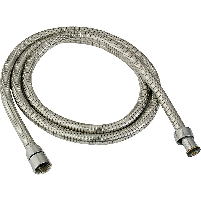 Whedon AF205C Series Shower Hose, Chrome Plated, For: Hand Shower Brackets, 1/2 in Connection, 59 to 80 in L Hose
