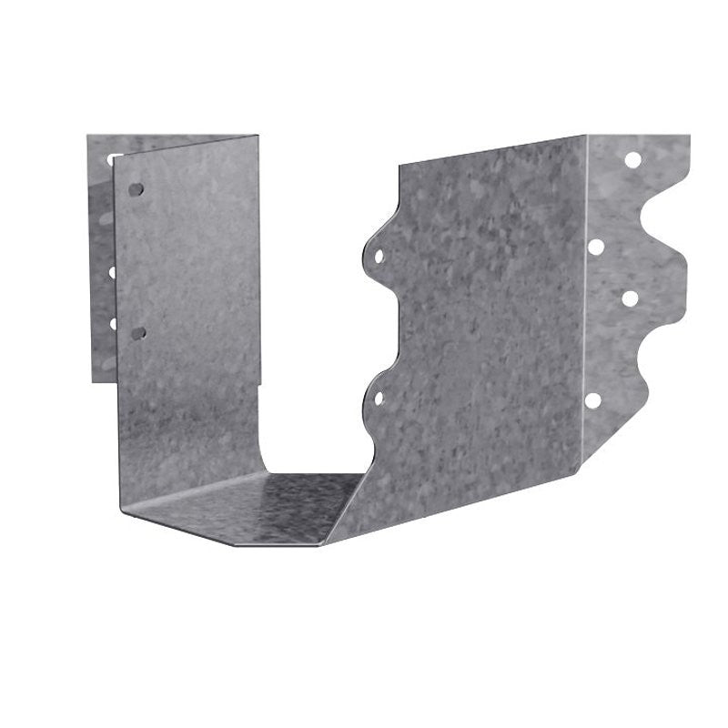 Simpson Strong-Tie SUL SUL26Z Hanger, 5 in H, 2 in D, 1-9/16 in W, Steel, ZMAX, Face Mounting (Pack of 10)