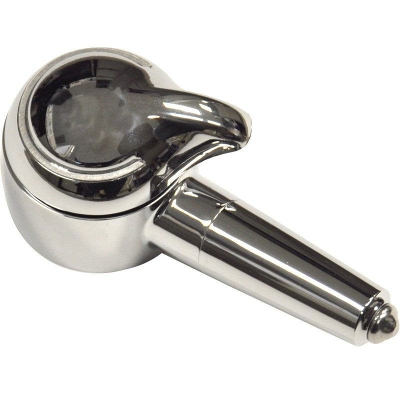 Danco 10424 Faucet Handle, Lever, Specifications: 2.23 in OD, Metal, Chrome Plated