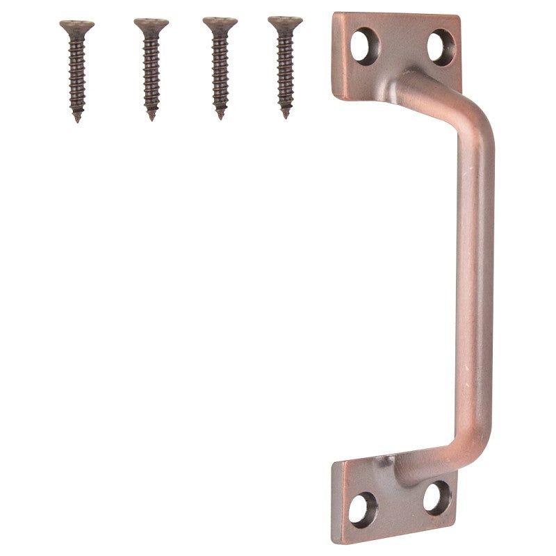 ProSource 20902PWH-PS Sash Lift, 3-7/8 in L Handle, Die-Cast Zinc, Venetian Bronze