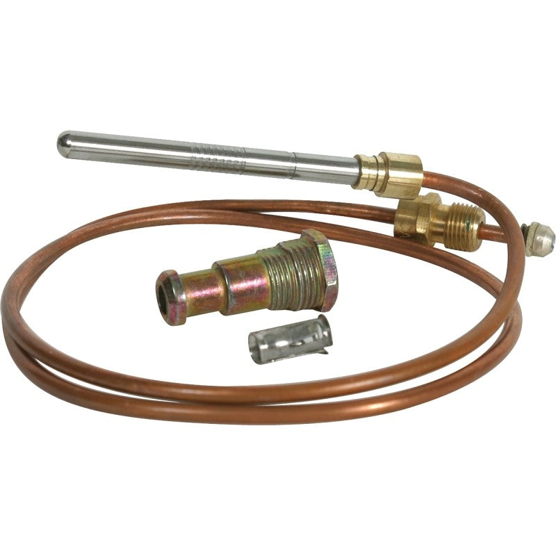 Camco USA 09293 Thermocoupler Kit, Specifications: 24 in L Lead, For: RV LP Gas Water Heaters and Furnaces