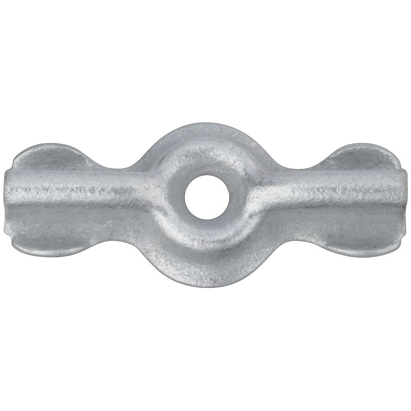National Hardware V83 Series N247-965 Turn Button, Galvanized Steel, 1.75 in L x 0.5 in W x 0.385 in H Dimensions