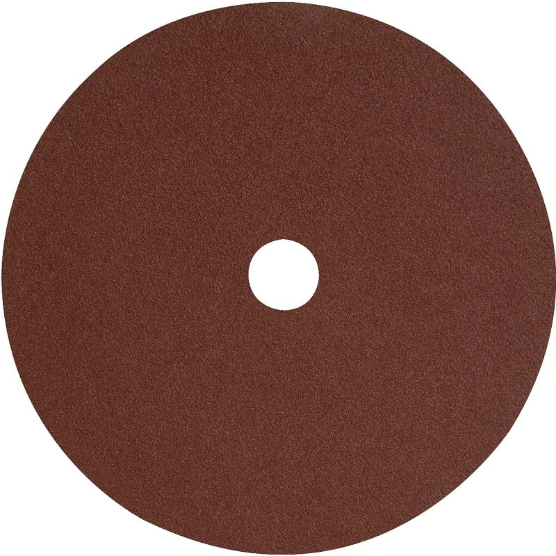 DEWALT DARB1G0325 Fiber Disc, 4-1/2 in Dia, 7/8 in Arbor, Coated, Aluminum Oxide Abrasive, 36 Grit, Extra Coarse (Pack of 25)