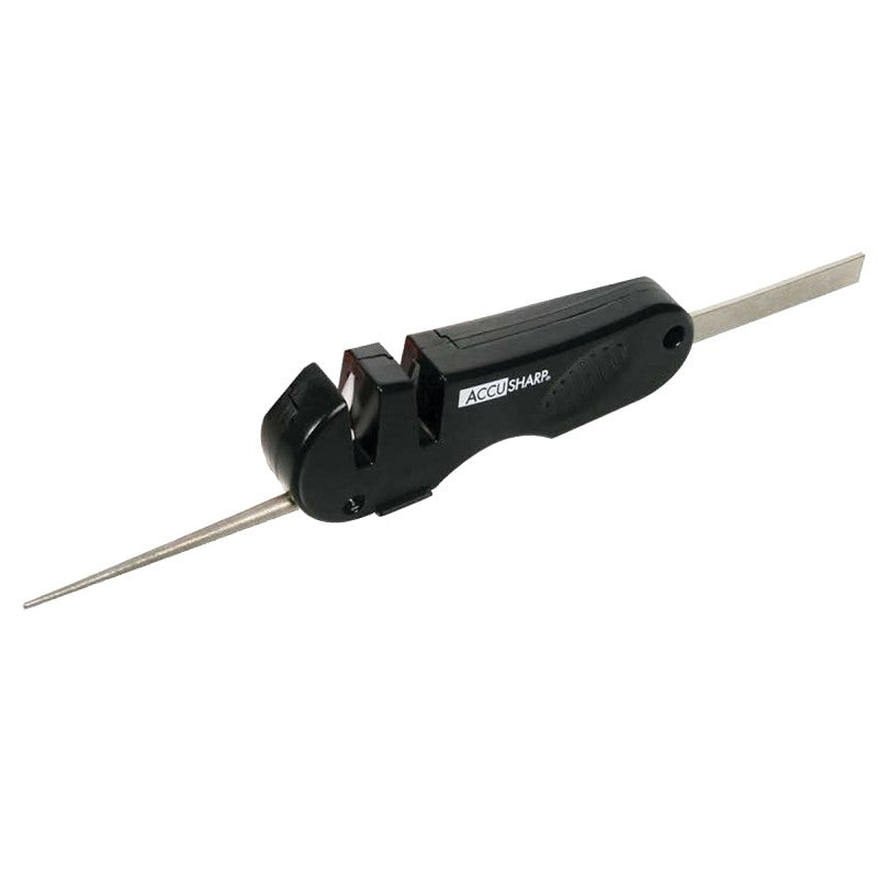 Accusharp 029C Knife and Tool Sharpener, Tungsten Carbide Abrasive