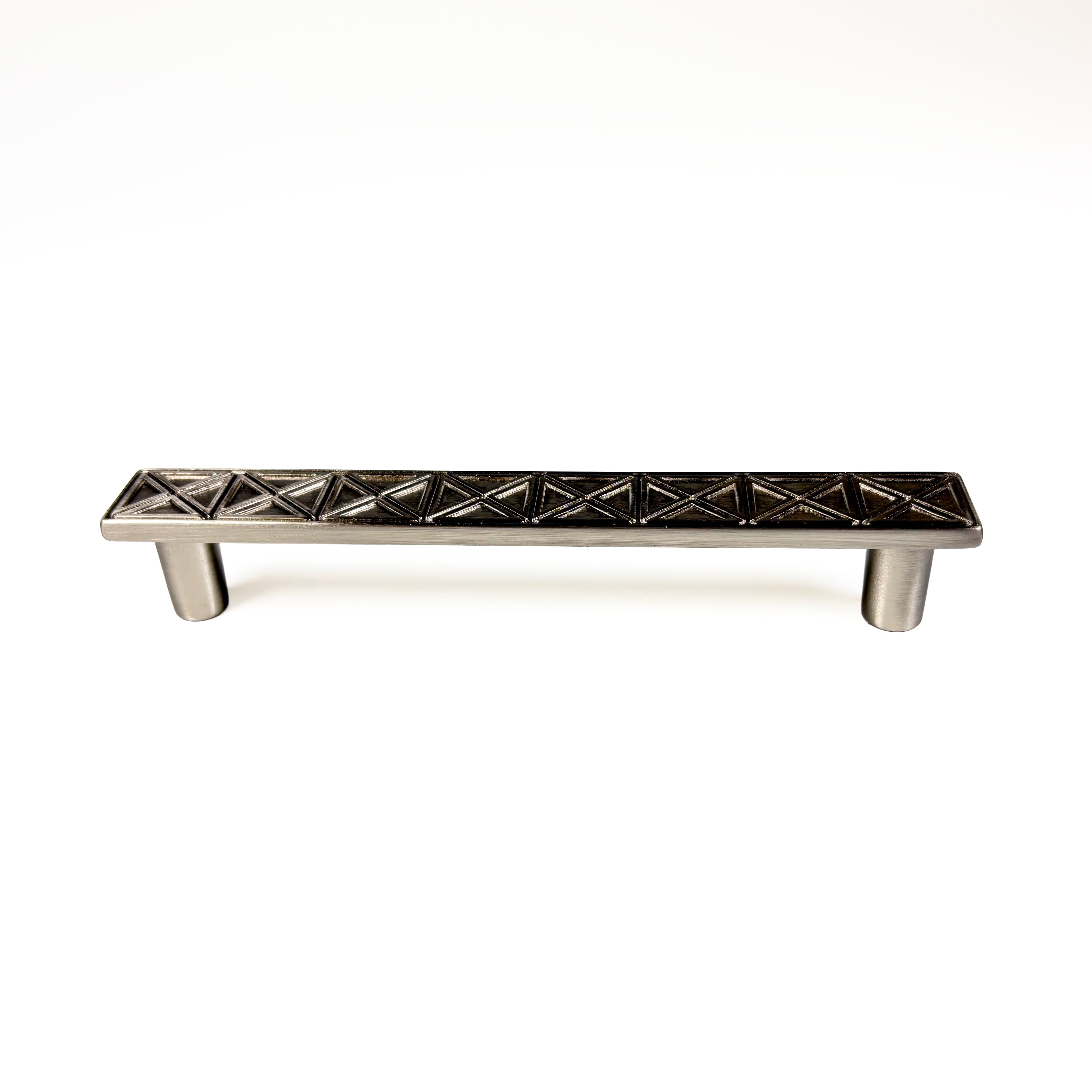Pinnacle Cabinet And Drawer Pulls 4 Inch Satin Nickel 2 Pack