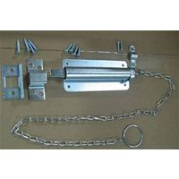 Chain Bolt 6 Inch Zinc Plated Steel